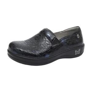 Alegria by PG Lite Keli Shoes Azure Leaded Glass Size 9